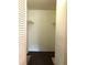 Walk-in closet with white shelving and neutral walls, offering ample storage space at 1313 S Pine Ridge Cir # C1, Sanford, FL 32773