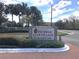 Community sign reading Pine Ridge Club Village Condominiums at 1313 S Pine Ridge Cir # C1, Sanford, FL 32773
