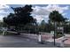 Gated entrance to the community at 1313 S Pine Ridge Cir # C1, Sanford, FL 32773