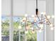 Modern chandelier with many lights at 1762 Mondrian Cir, Winter Park, FL 32789