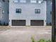 Two-car garage with modern doors at 1762 Mondrian Cir, Winter Park, FL 32789