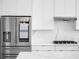 Stainless steel smart refrigerator at 1762 Mondrian Cir, Winter Park, FL 32789