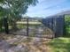 Gated entrance to East Lake Brantley Shores Civic Association private property at 219 Nob Hill Cir, Longwood, FL 32779