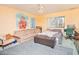 Bedroom with a double bed and a sofa at 2395 Windward Cv, Kissimmee, FL 34746