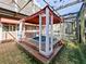 Hot tub on brick patio under covered structure at 2395 Windward Cv, Kissimmee, FL 34746