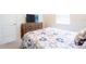 Bedroom with a full-size bed and a modern dresser at 2472 Dubai St, Kissimmee, FL 34747