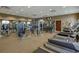 Fitness center with modern exercise equipment at 2472 Dubai St, Kissimmee, FL 34747