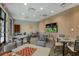 Game room with tables and board games at 2472 Dubai St, Kissimmee, FL 34747