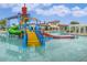 Resort-style water park with slides and play area at 2472 Dubai St, Kissimmee, FL 34747