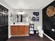 Stylish bathroom with double vanity, modern fixtures, and a sleek design at 2583 Grassmoor Loop, Apopka, FL 32712