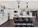 Spacious kitchen with white cabinets and large island at 2583 Grassmoor Loop, Apopka, FL 32712