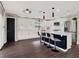 Bright kitchen with white cabinets and center island at 2583 Grassmoor Loop, Apopka, FL 32712