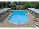 Community pool with patio and pergola at 2583 Grassmoor Loop, Apopka, FL 32712