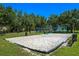 Community sand volleyball court with seating at 2583 Grassmoor Loop, Apopka, FL 32712