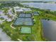 Community amenities including tennis, basketball, and a large lake at 2777 Southland St, St Cloud, FL 34772