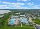 Resort-style community pool and clubhouse near the lake at 2777 Southland St, St Cloud, FL 34772