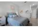 Bright bedroom with a comfortable queen bed and plenty of light at 2777 Southland St, St Cloud, FL 34772