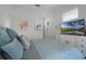 Spacious bedroom with a queen-size bed and plenty of natural light at 2777 Southland St, St Cloud, FL 34772