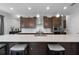 Modern kitchen with stainless steel appliances and large island at 2777 Southland St, St Cloud, FL 34772