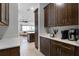 Kitchenette with coffee bar and additional counter space at 2777 Southland St, St Cloud, FL 34772