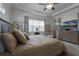 Main bedroom with ensuite bathroom and walk in closet at 2777 Southland St, St Cloud, FL 34772