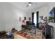 Home office features a large desk, comfortable seating, and ample storage at 2777 Southland St, St Cloud, FL 34772