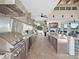Community outdoor kitchen with stainless steel appliances at 2777 Southland St, St Cloud, FL 34772