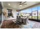 Enjoy this large screened patio perfect for outdoor dining and relaxation at 2777 Southland St, St Cloud, FL 34772