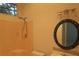 Bathroom featuring vanity, sink, and stand up shower at 32512 Oak Park Dr, Leesburg, FL 34748