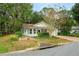 Charming single-story home with a well-maintained lawn and mature landscaping at 32512 Oak Park Dr, Leesburg, FL 34748