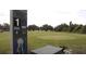Pennbrooke Fairways golf course and tee box marker showing par 4 at 32512 Oak Park Dr, Leesburg, FL 34748