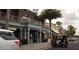 Charming retail area with unique storefronts and convenient golf cart parking at 32512 Oak Park Dr, Leesburg, FL 34748