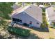Property features a large backyard and patio at 3713 Doune Way, Clermont, FL 34711