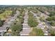 Community overview with tree-lined streets and homes at 3713 Doune Way, Clermont, FL 34711