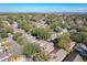 Community overview showcasing numerous homes and landscaping at 3713 Doune Way, Clermont, FL 34711