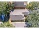 Home features a large roof and multiple skylights at 3713 Doune Way, Clermont, FL 34711