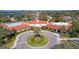 Large community center with circular driveway at 3713 Doune Way, Clermont, FL 34711