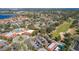 Community center with pool, parking, and tennis courts at 3713 Doune Way, Clermont, FL 34711