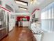 Bright kitchen with stainless steel appliances and granite countertops at 3713 Doune Way, Clermont, FL 34711