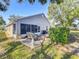 Spacious patio, perfect for outdoor entertaining at 3713 Doune Way, Clermont, FL 34711