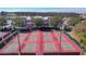 Well-maintained pickleball and tennis courts at 3713 Doune Way, Clermont, FL 34711