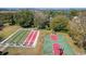 Bocce ball, shuffleboard, and basketball courts at 3713 Doune Way, Clermont, FL 34711