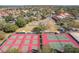 Several tennis courts available for residents at 3713 Doune Way, Clermont, FL 34711