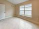 Simple dining room with tile flooring and a chandelier at 4456 Sagefield Dr, Harmony, FL 34773