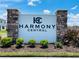 Harmony Central community entrance at 4464 Sagefield Dr, Harmony, FL 34773