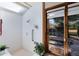 Bathroom showcasing a skylight over a shower with access to outdoor living at 489 Sugar Ridge Ct, Longwood, FL 32779