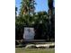 The Palms Club community entrance sign at 5548 Metrowest Blvd # 101, Orlando, FL 32811