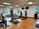 Community fitness center with cardio and weight equipment at 5791 Covington Cove Way, Orlando, FL 32829