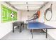 Game room with a foosball table, basketball game, and ping pong table at 7925 Putting Green Way, Reunion, FL 34747