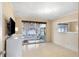 Bonus room with sliding glass doors to lanai and adjacent full bathroom at 814 S Lakeshore Blvd, Lake Wales, FL 33853